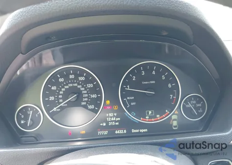 2014 BMW 428I xDrive from USA, damaged, VIN WBA3N9C52EF721383